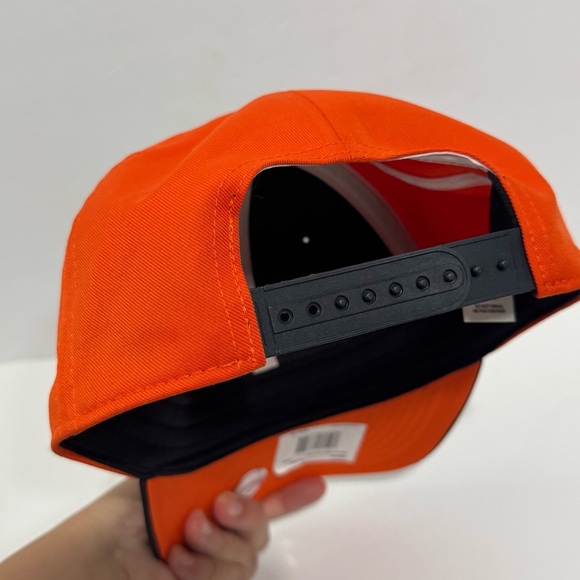 NWT Nike Detroit Tigers hat Cap - Black and Orange - Picture 5 of 7